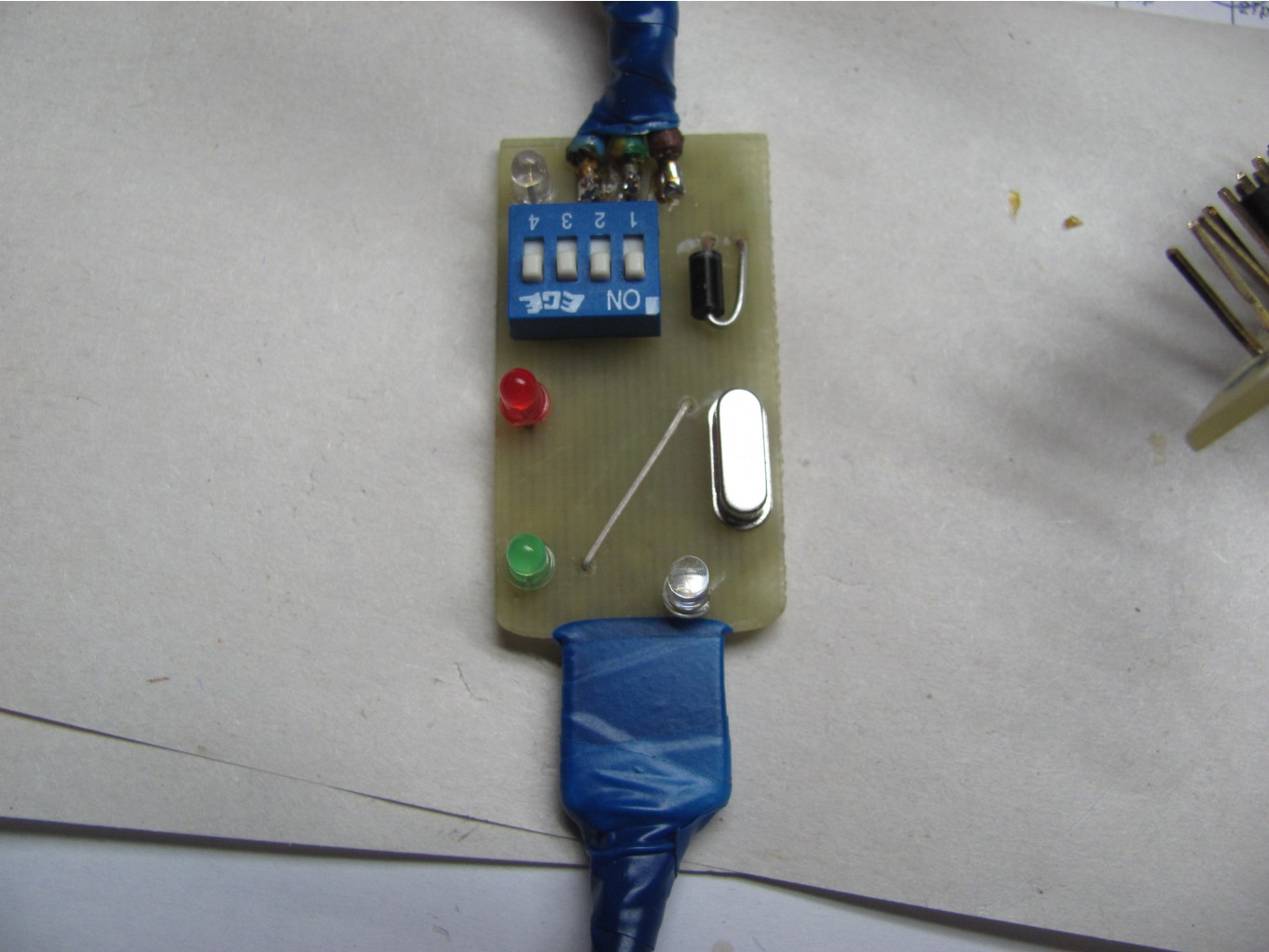 USB - K-line   