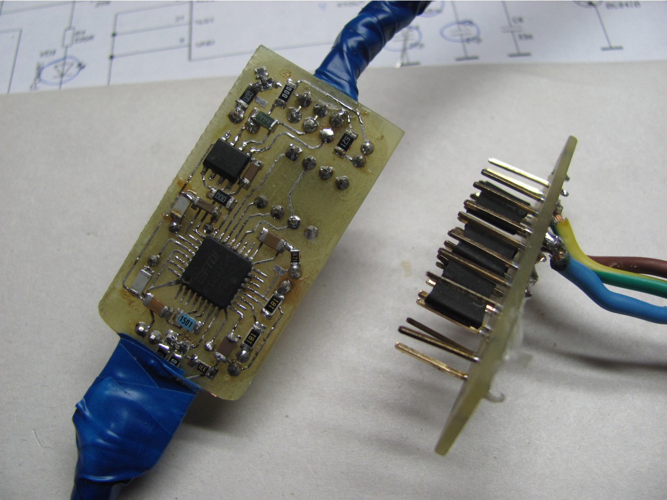 USB - K-line     