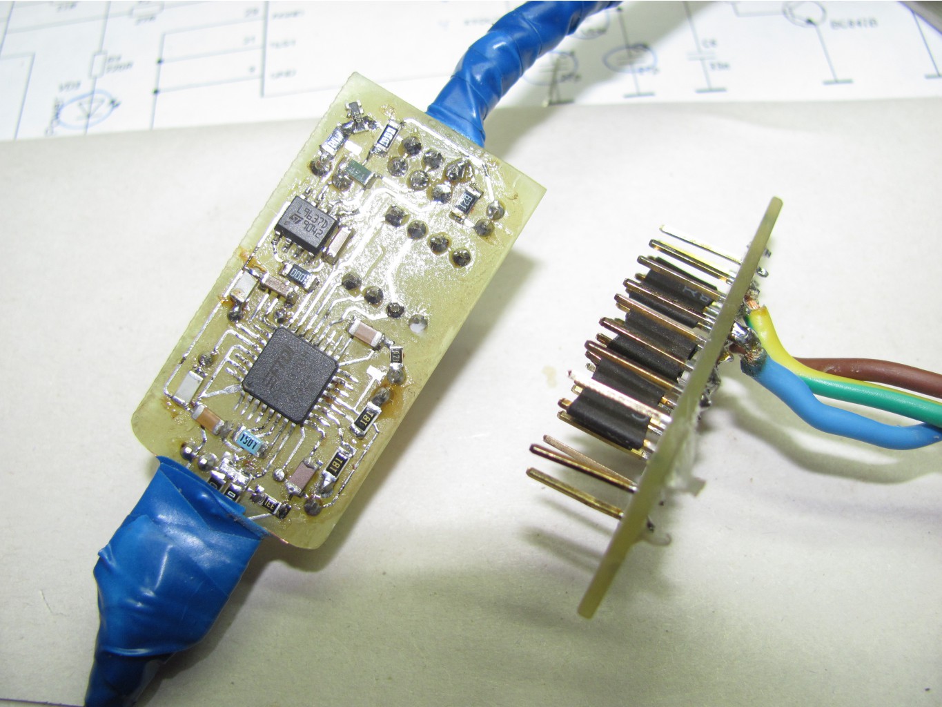 USB - K-line     \