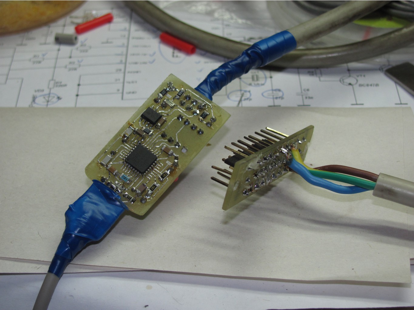 USB - K-line     \