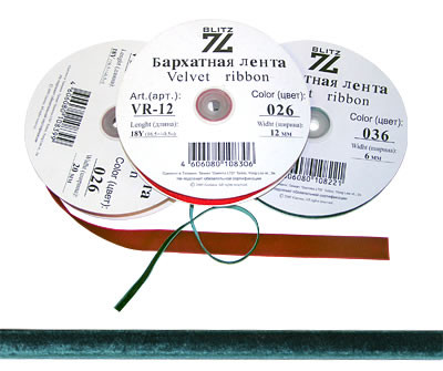 Ленты декоративные \