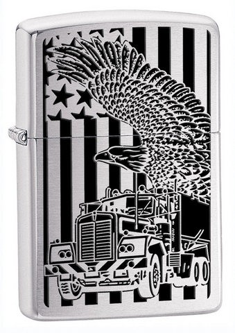 1081       ZIPPO EAGLE TRUCKER №24826