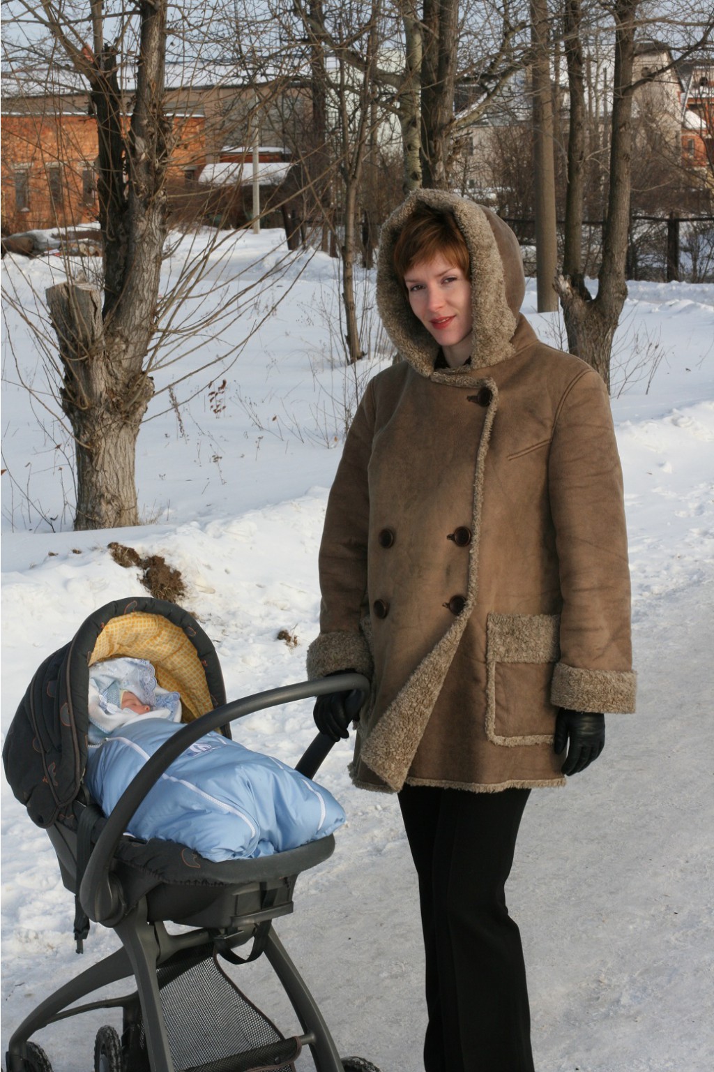 Искуственная дубленка