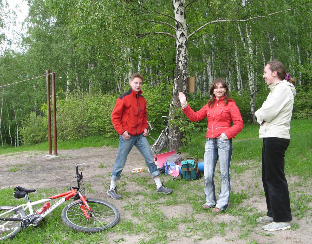 Улыбаемся и машем