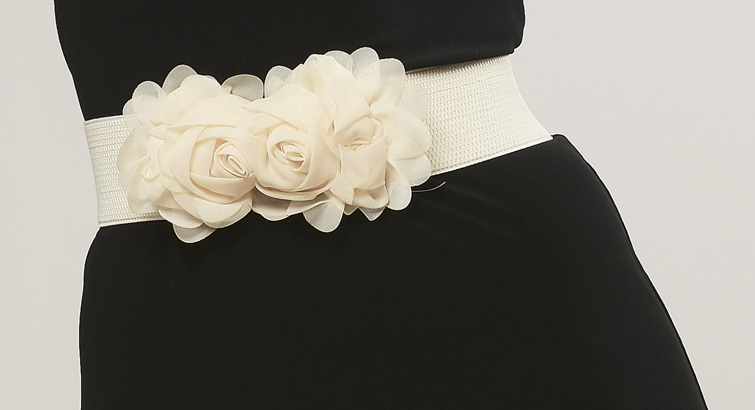 Ремень А-5.1 молочный 180 руб