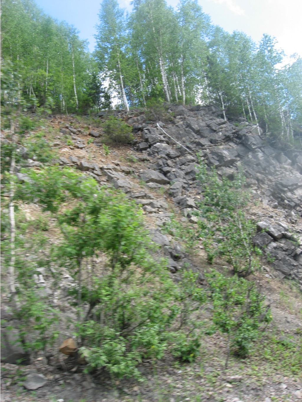 горы