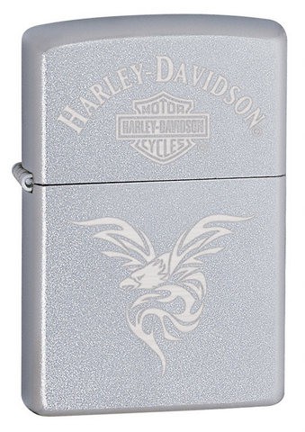 1228    ZIPPO HARLEY-DAVIDSON EAGLE WITH ATTITUDE № 21047