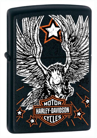 1376    ZIPPO HARLEY-DAVIDSON № 24772