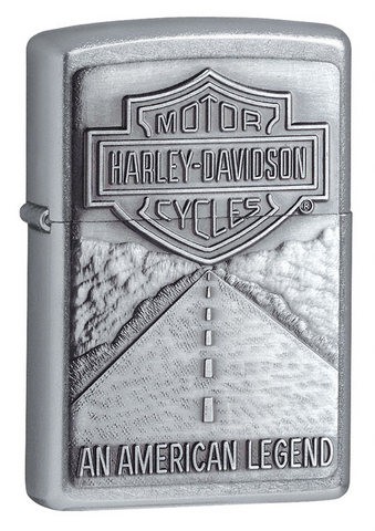 1782   ZIPPO HARLEY-DAVIDSON AMERICAN LEGEND EMBLEM № 20229