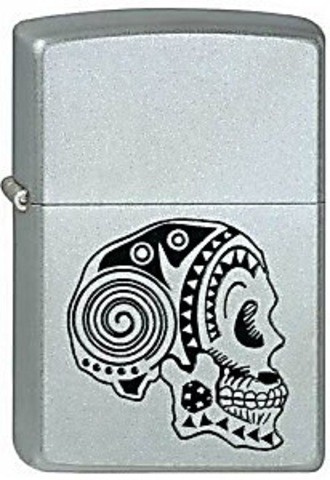 996       ZIPPO №205 TATTOO SKULL