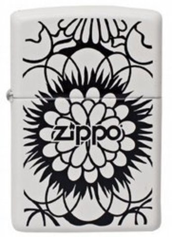 1253    ZIPPO №214 FLOWER