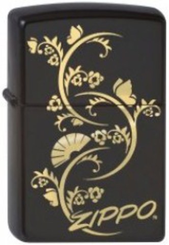 1253    ZIPPO №218 ZIPPO FLORAL