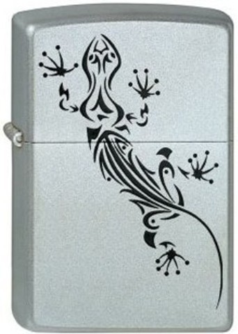 996    ZIPPO №205 LIZARD TATTOO