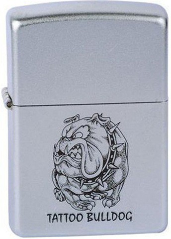 996    ZIPPO №205 TATTOO BULLDOG