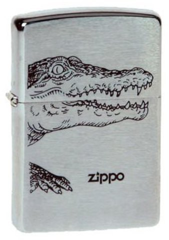 1099    ZIPPO №200 ALLIGATOR