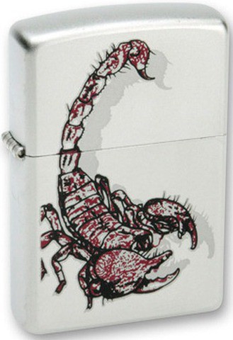 1112    ZIPPO №205 SCORPION COLOR