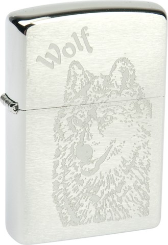 1214    ZIPPO №200 WOLF