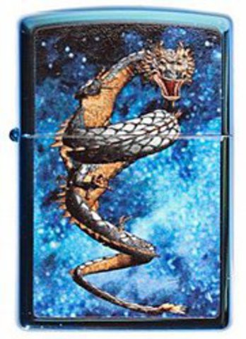 1727    ZIPPO №20 446 DRAGON IN SPACE