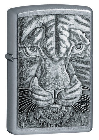 1820    ZIPPO TIGER EMBLEM № 20287