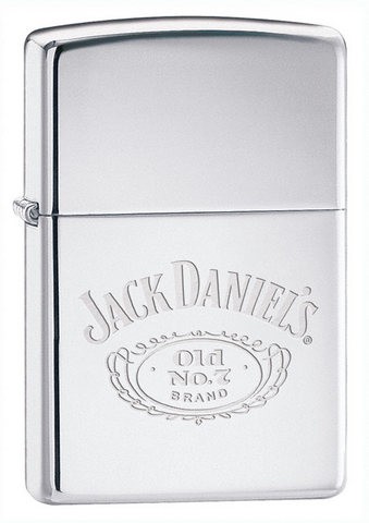 1583    ZIPPO JACK DANIEL'S HIGH POLISH CHROME № 250JD.321