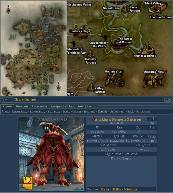 Anakim's Nemesis Zakaron