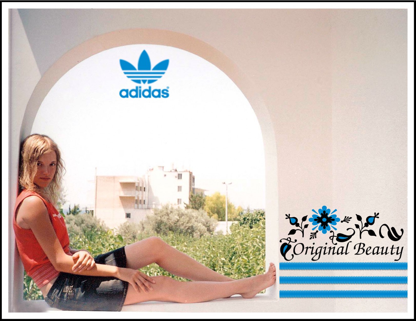 Adidas Originals Work by JED #1