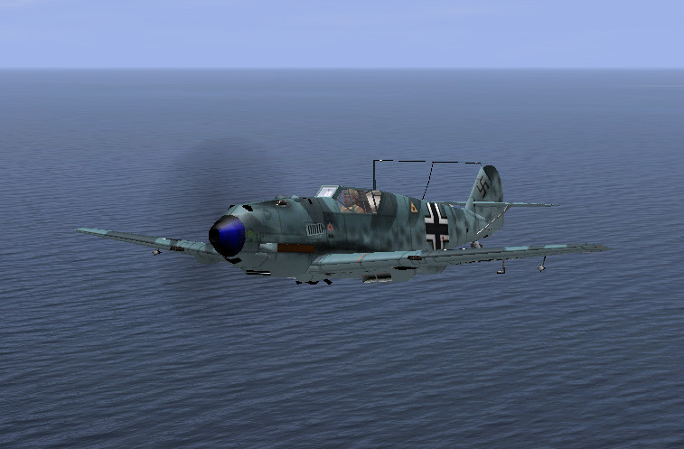 Bf-109E-4 Marinen