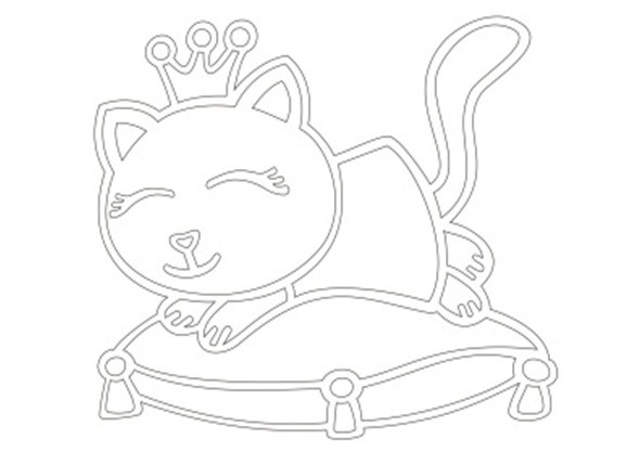 А4_Кошка_в_короне