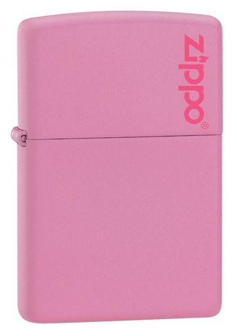 1137    ZIPPO PINK MATTE LOGO №238ZL