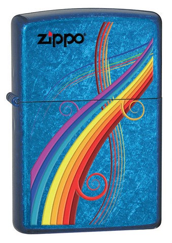 1376    ZIPPO RAINBOW № 24806