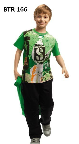 BTR166 футболка для мальчиков T-SHIRT  , 272 руб