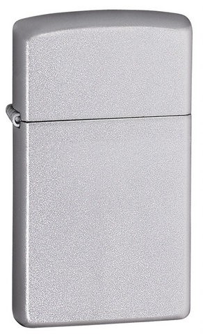 741    ZIPPO SLIM SATIN CHROME № 1605