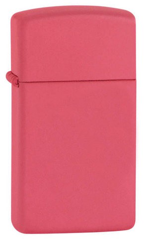 933    ZIPPO SLIM CARNATION MATTE № 24242