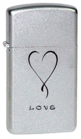 996    ZIPPO №1605 LOVE SLIM