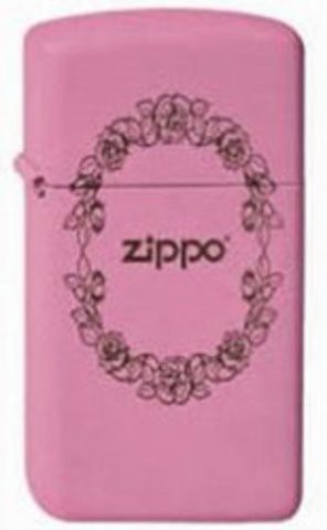 1253    ZIPPO №1638 ROSE BORDER