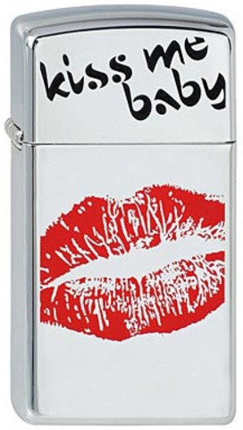 1305    ZIPPO №1610 KISS ME BABY