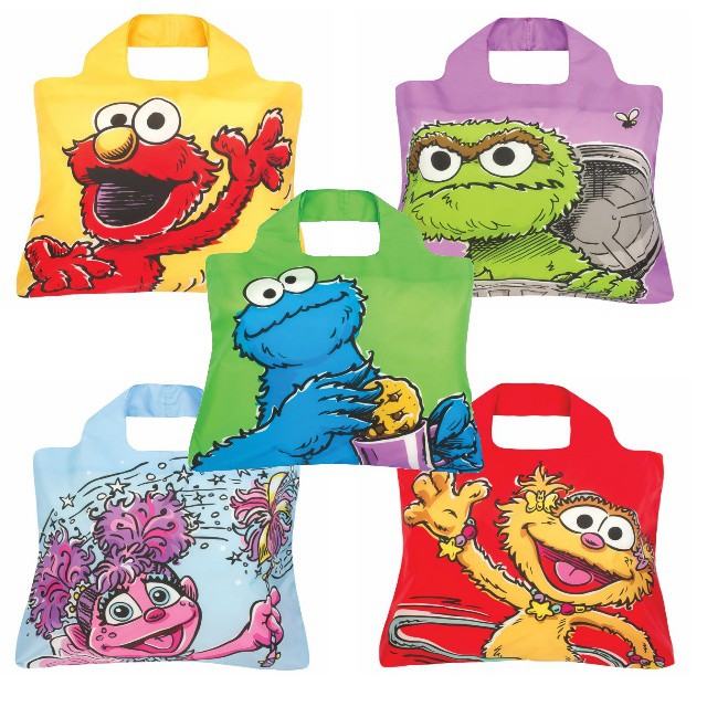  ENVIROSAX Sesame Street 2012 (5 .)  1550+%