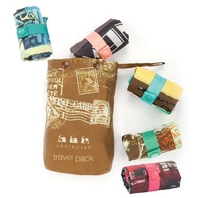  ENVIROSAX Travel Pack (5 )