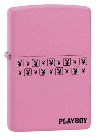 1228    ZIPPO PLAYBOY PINK MATTE № 24571