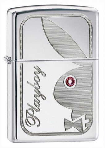 1683    ZIPPO PLAYBOY CRYSTAL EYE № 24789