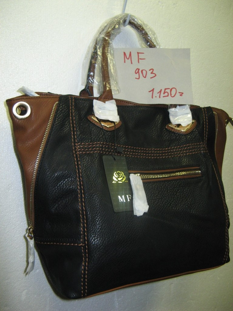 MF 903  Чёрный с корич. боками