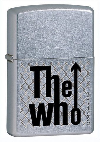 1228    ZIPPO THE WHO №24558