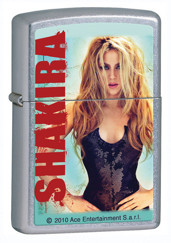 1236    ZIPPO SHAKIRA №28029