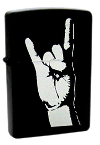 1253    ZIPPO №218 ROCK ON