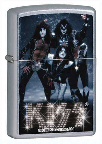 1376    ZIPPO KISS №24564