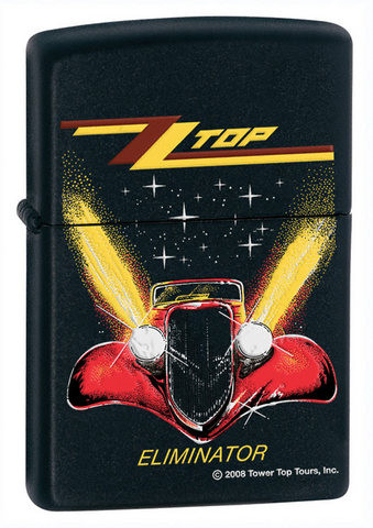 1376    ZIPPO ZZ TOP №24561