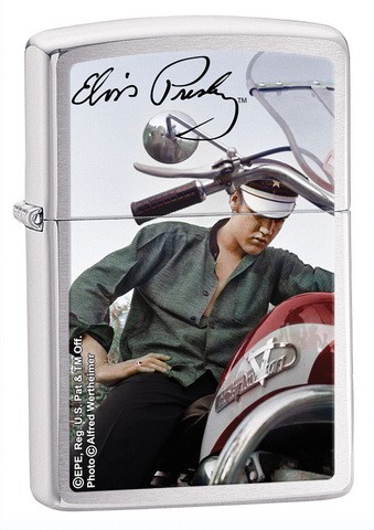 1385    ZIPPO ELVIS PRESLEY №28074