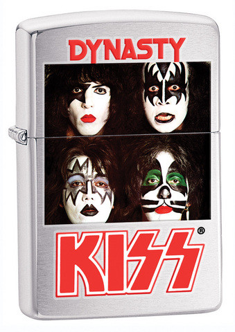 1385    ZIPPO KISS №28019