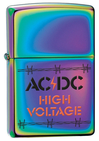 1831    ZIPPO AC DC №28021