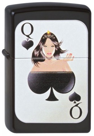 1368    ZIPPO №218 QUEEN